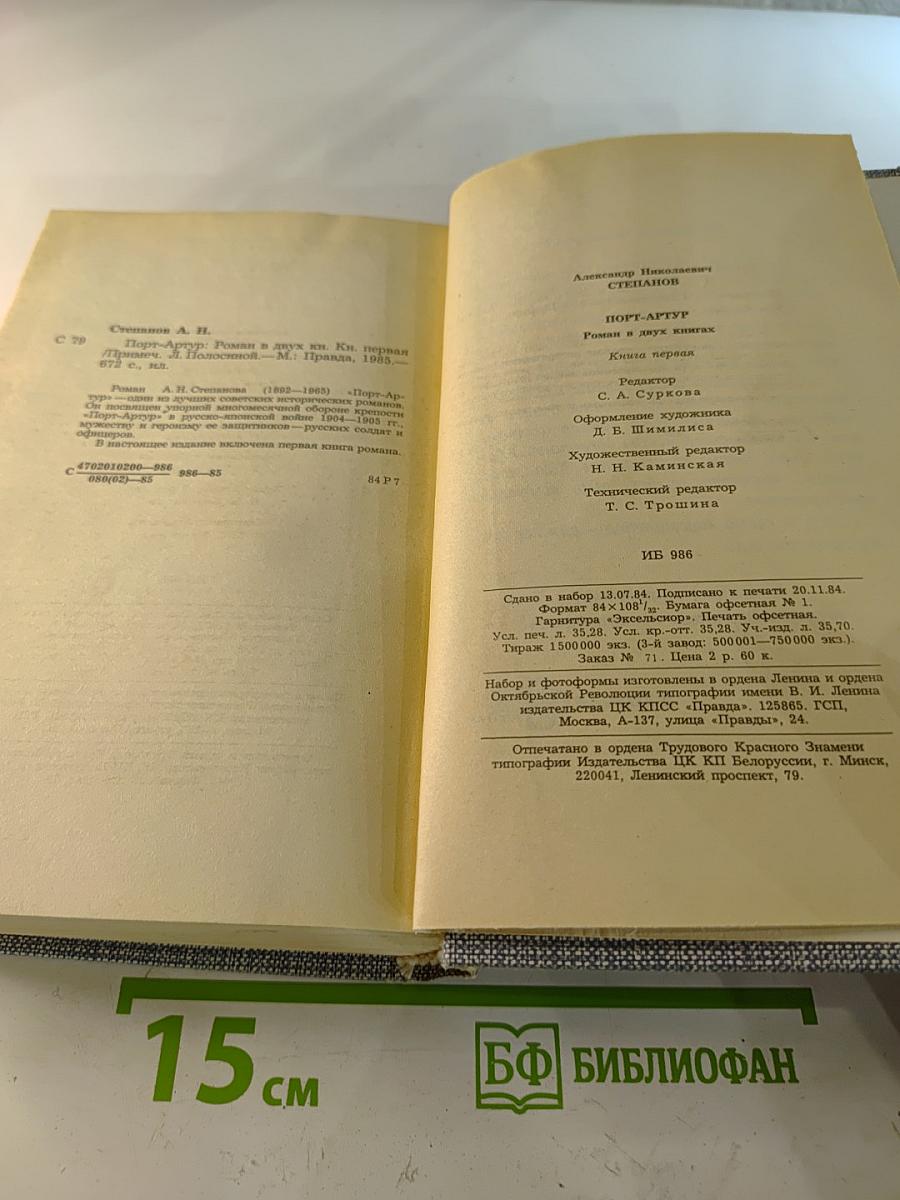 Порт-Артур. Роман в двух книгах. Книга первая