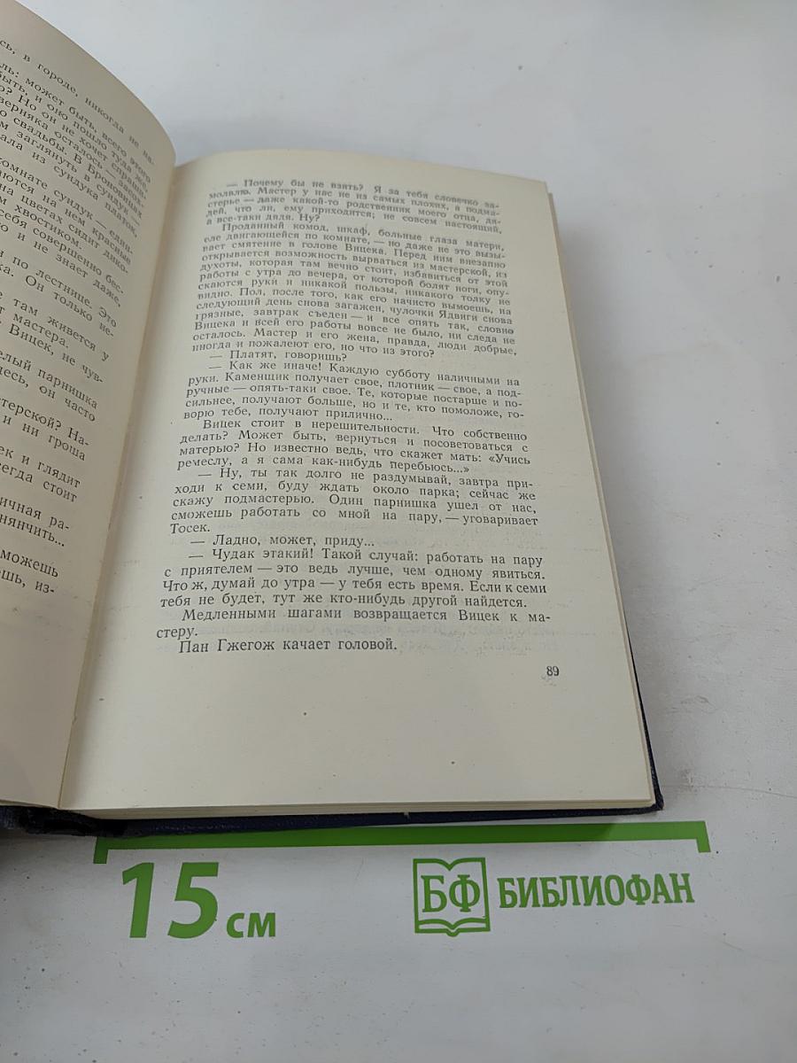 Собрание сочинений. Том шестой: Бартош-Гловацкий, Повести о детях, Рассказы и воспоминания
