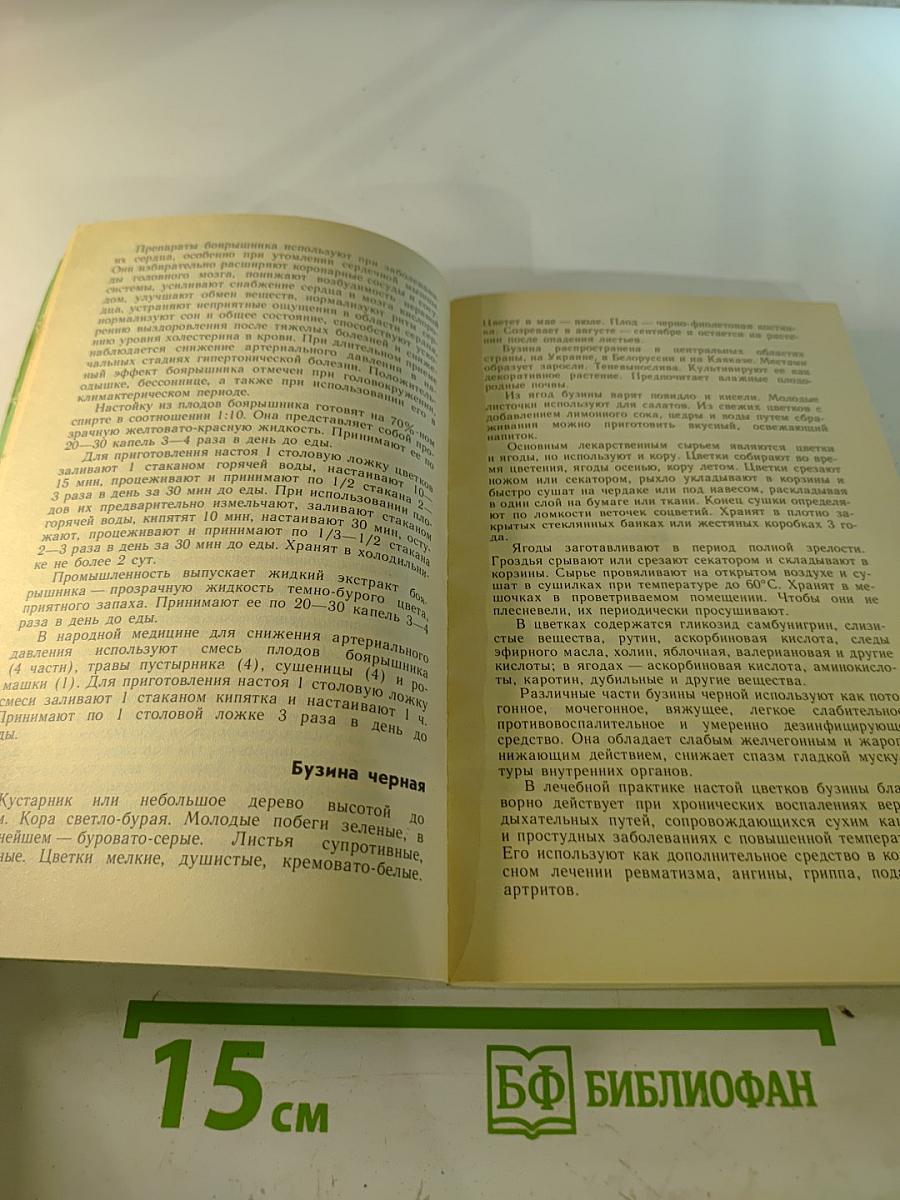 Растения - друзья здоровья