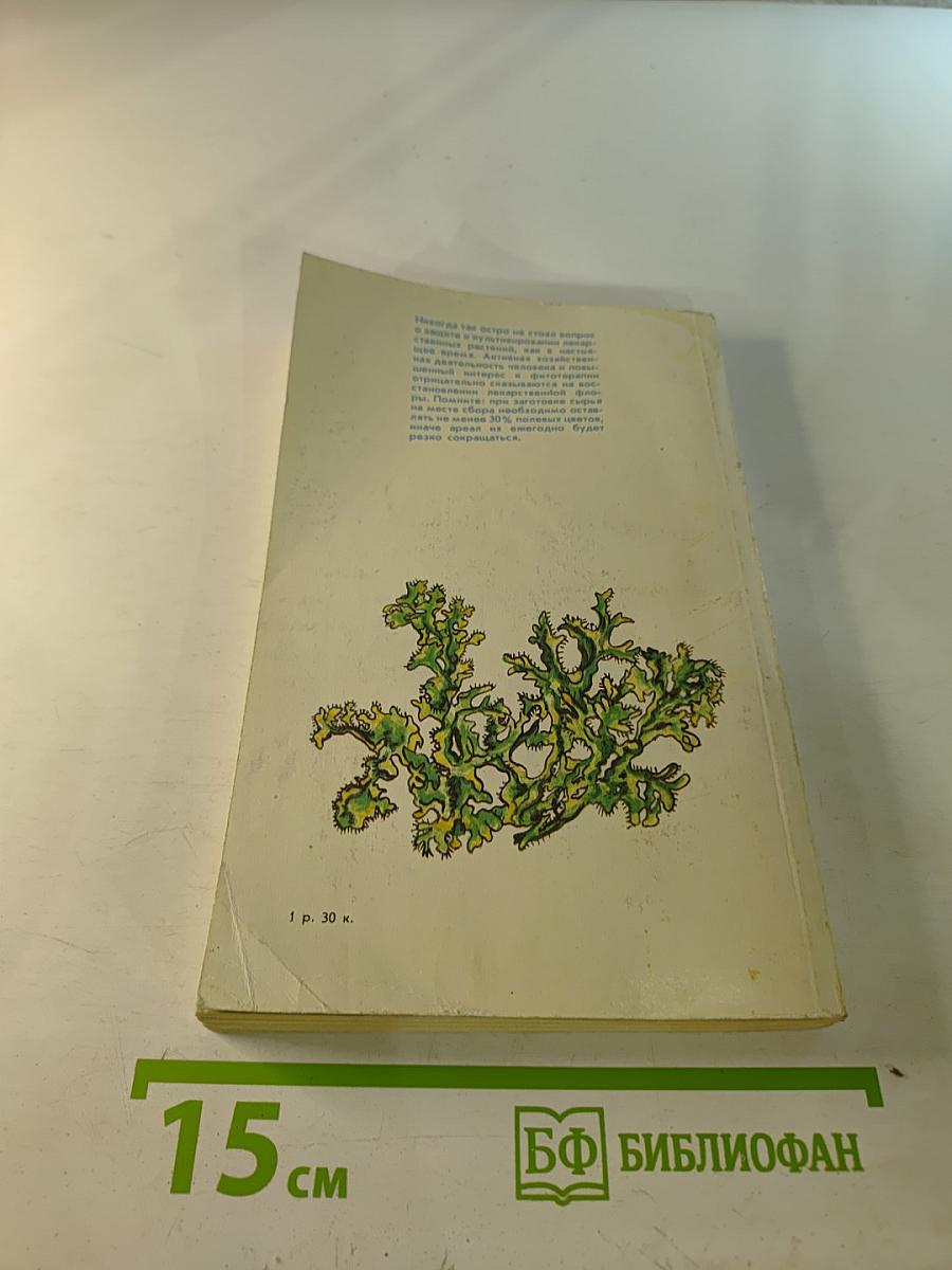 Растения - друзья здоровья