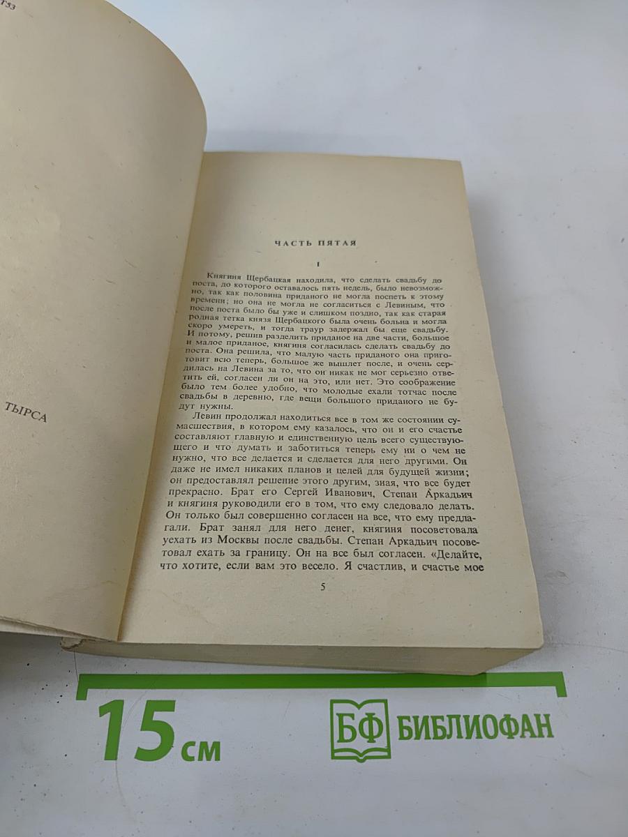 Анна Каренина. Части 5-8.