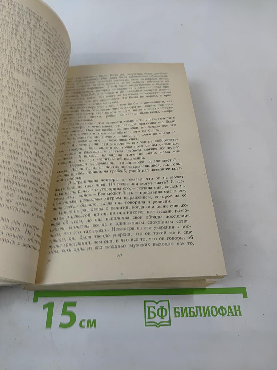 Анна Каренина. Части 5-8.