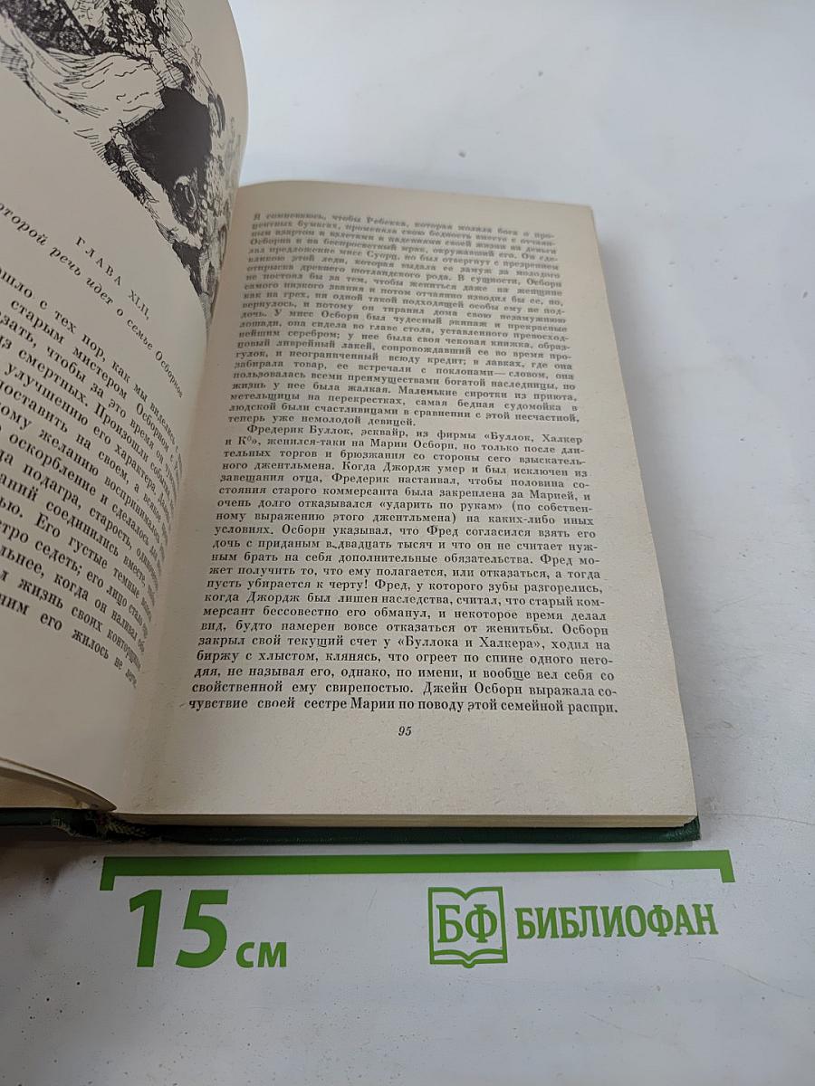 Ярмарка тщеславия. Роман без героя. Том II