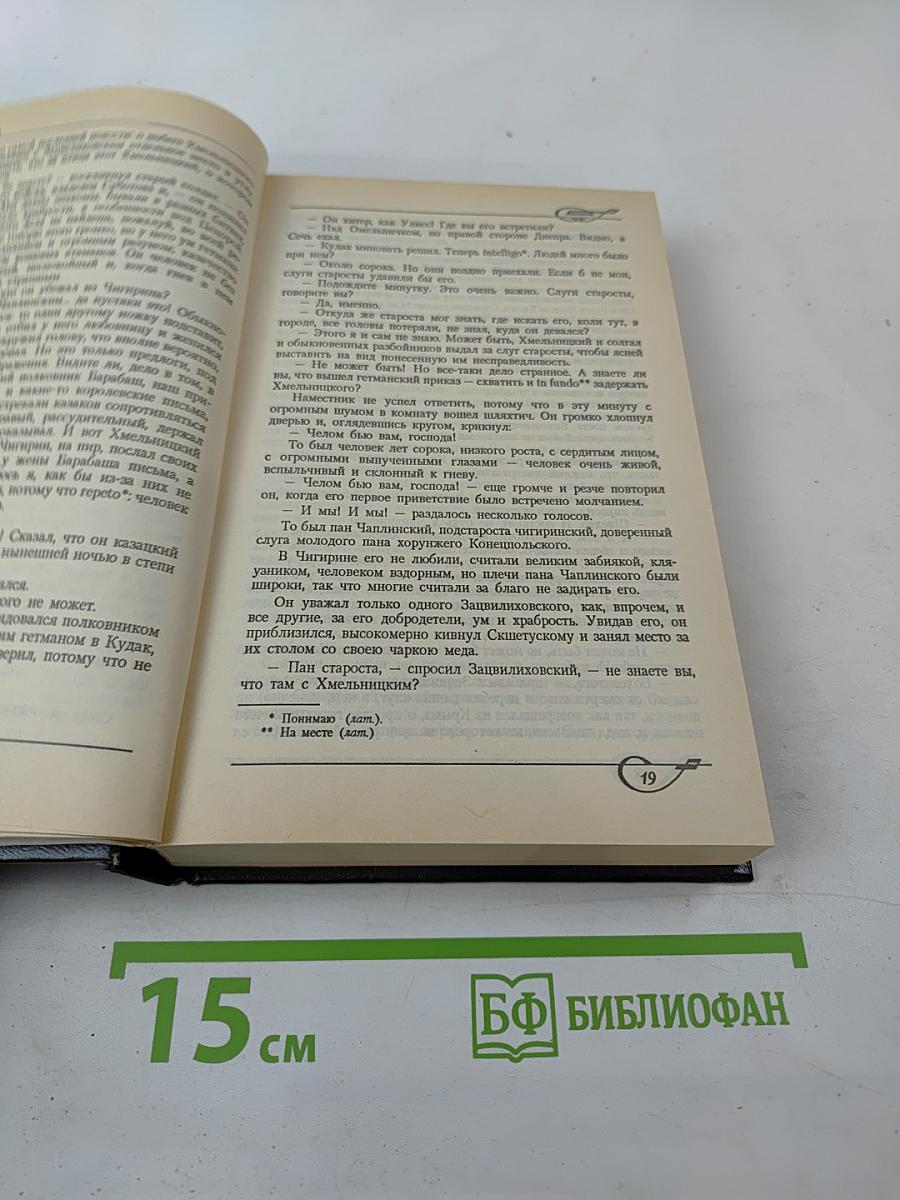 Огнем и мечом