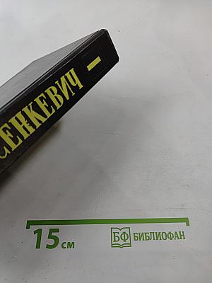 Огнем и мечом