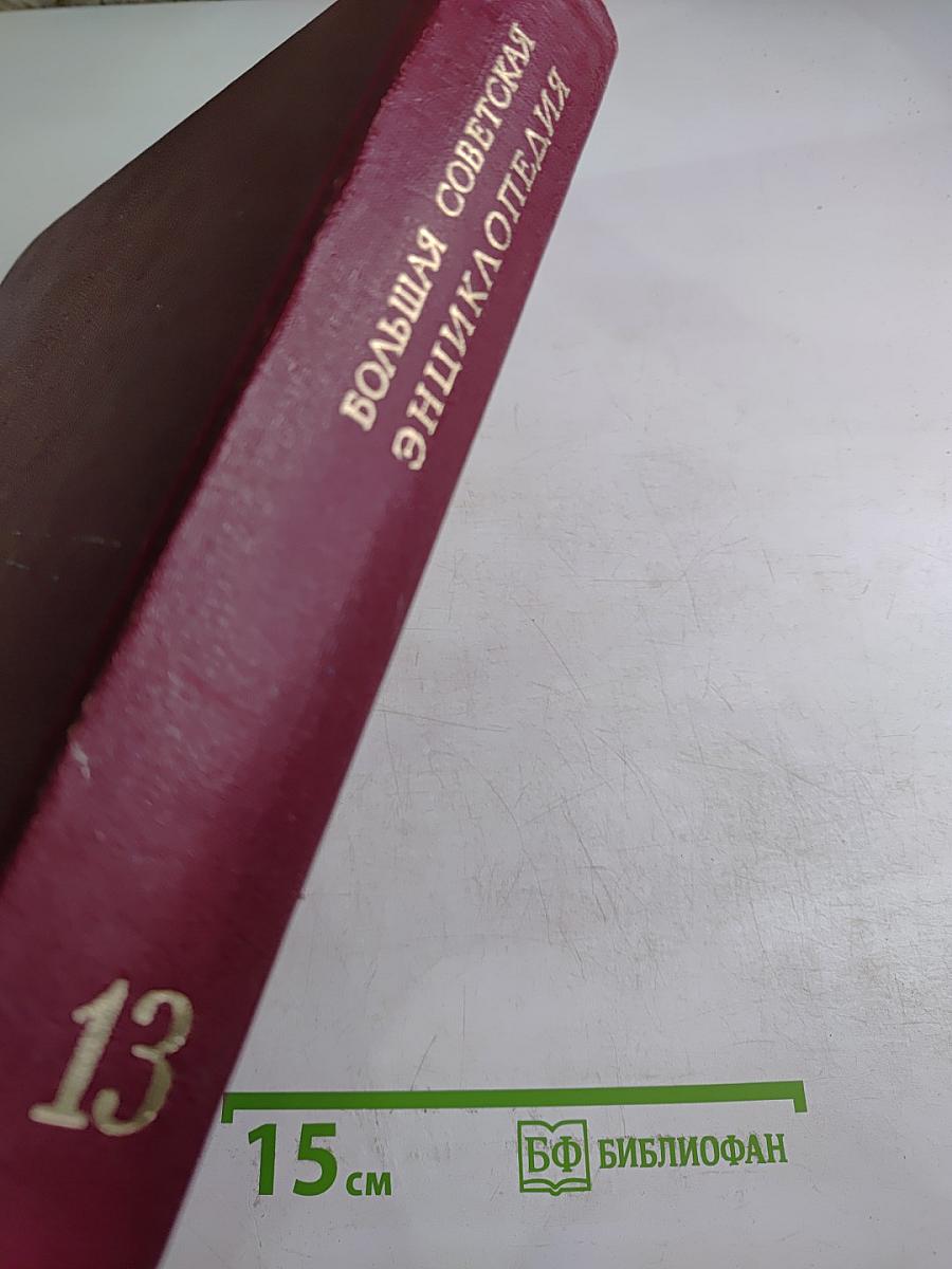 Большая Советская Энциклопедия. Том 13