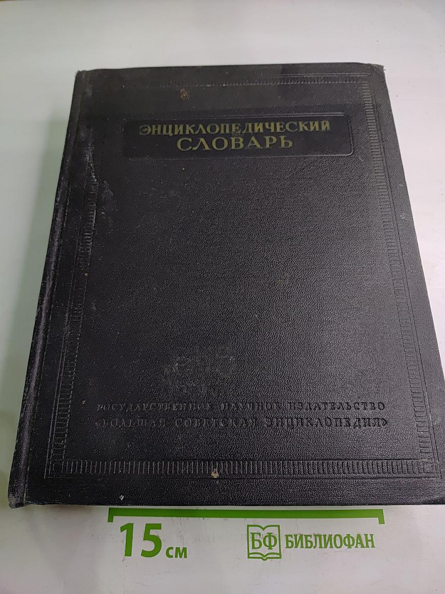 Энциклопедический словарь. Том 3. Пращур – Яя