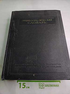 Энциклопедический словарь. Том 3. Пращур – Яя