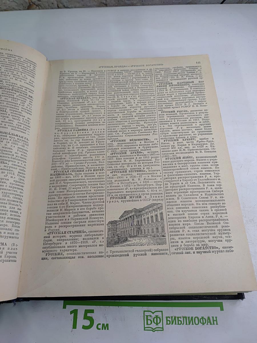 Энциклопедический словарь. Том 3. Пращур – Яя