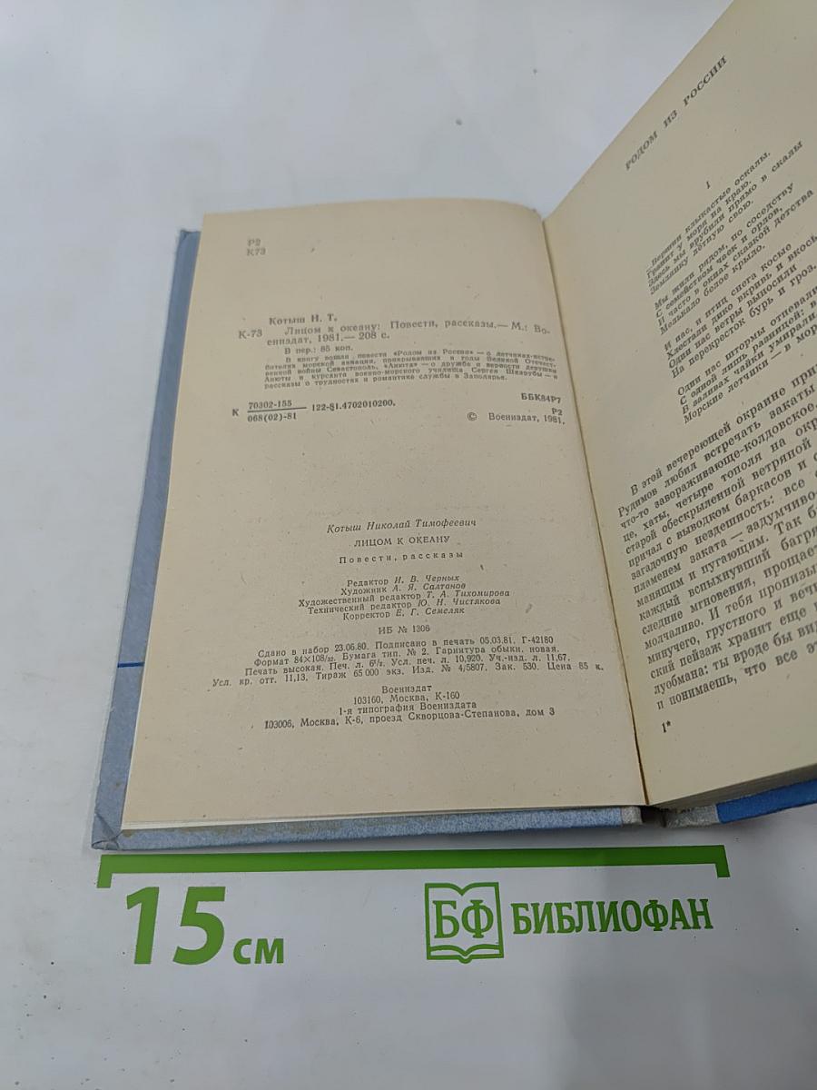 Лицом к океану