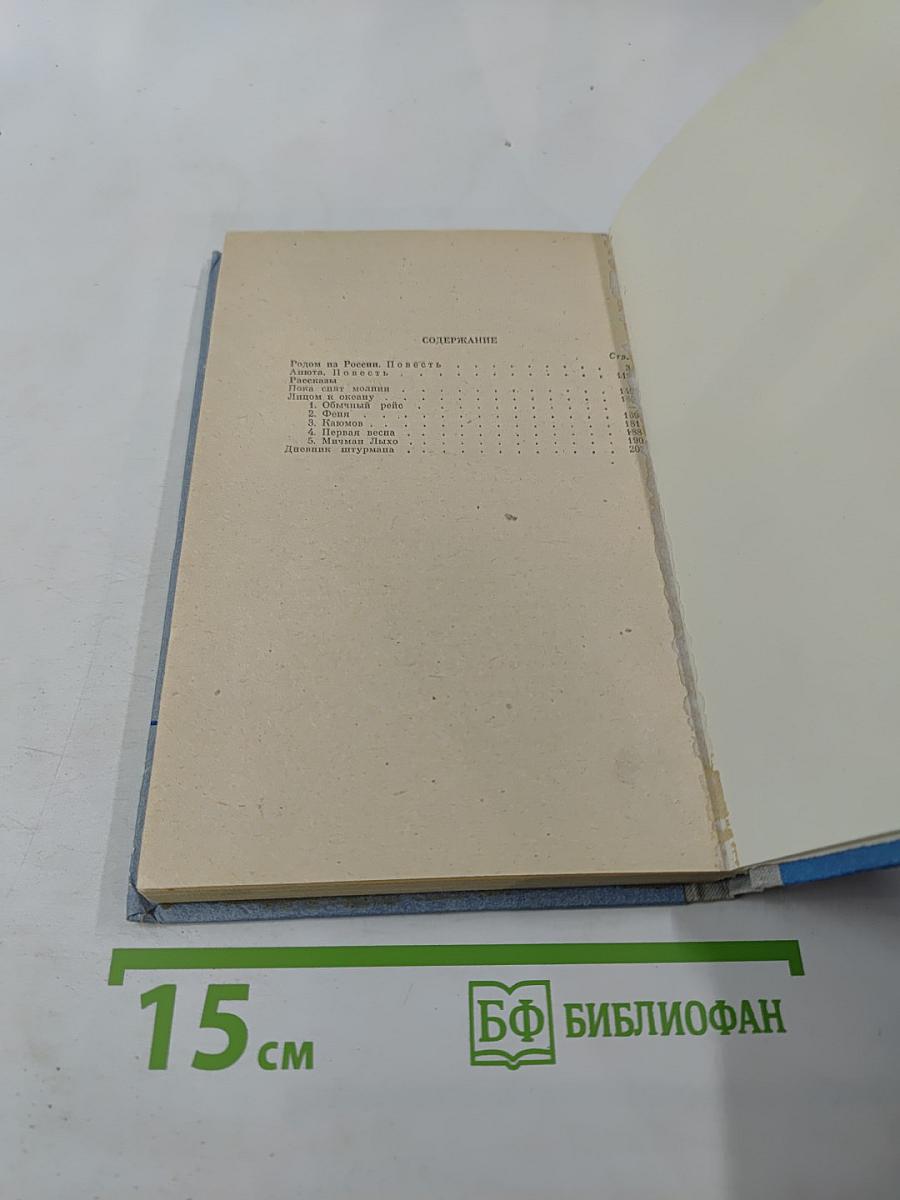 Лицом к океану