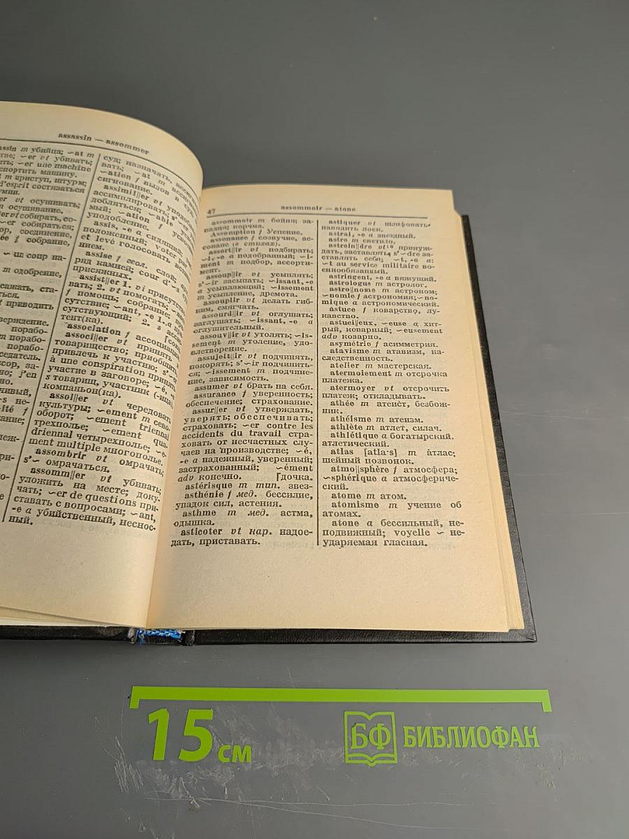 Французско-русский словарь