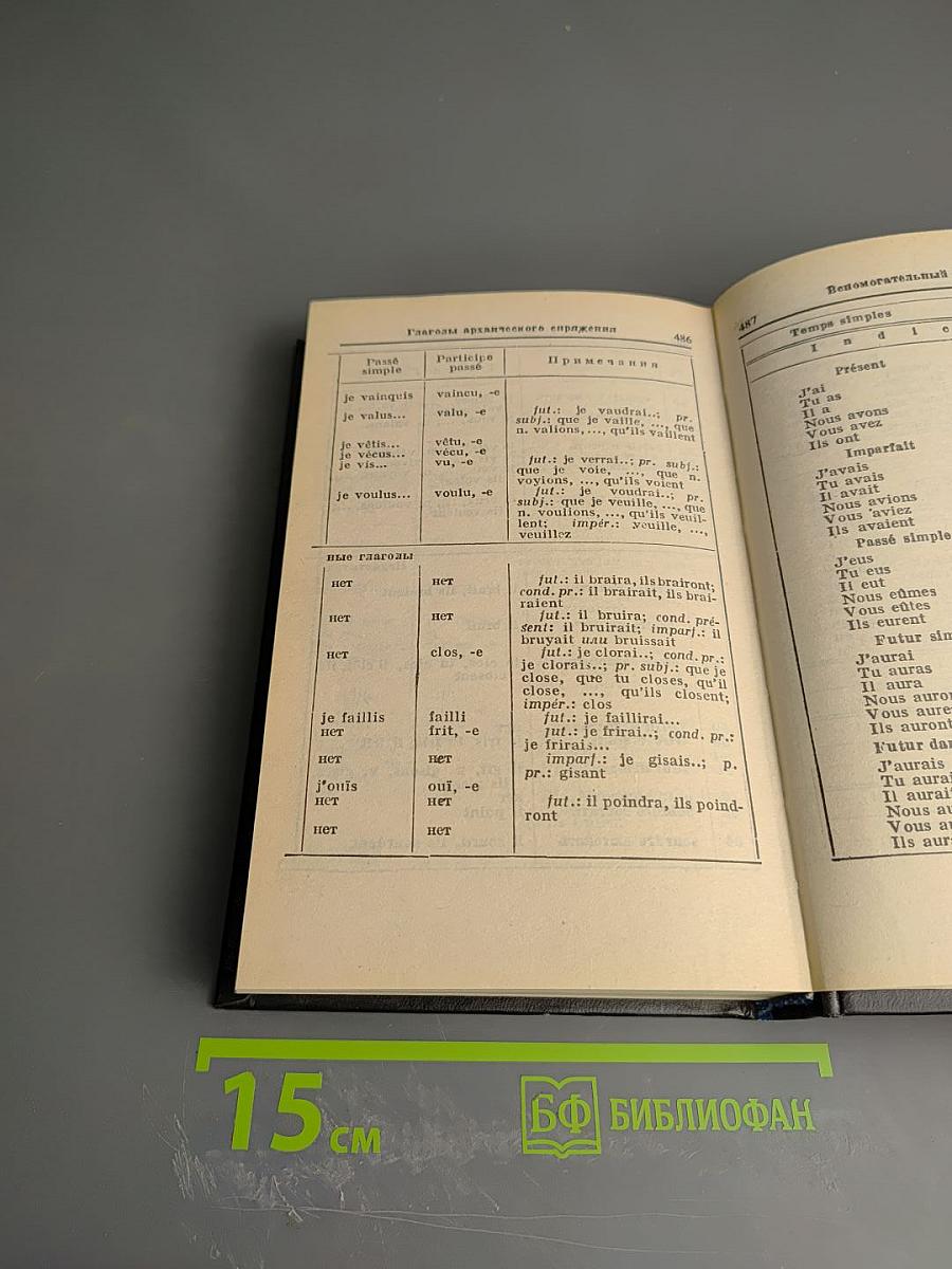 Французско-русский словарь