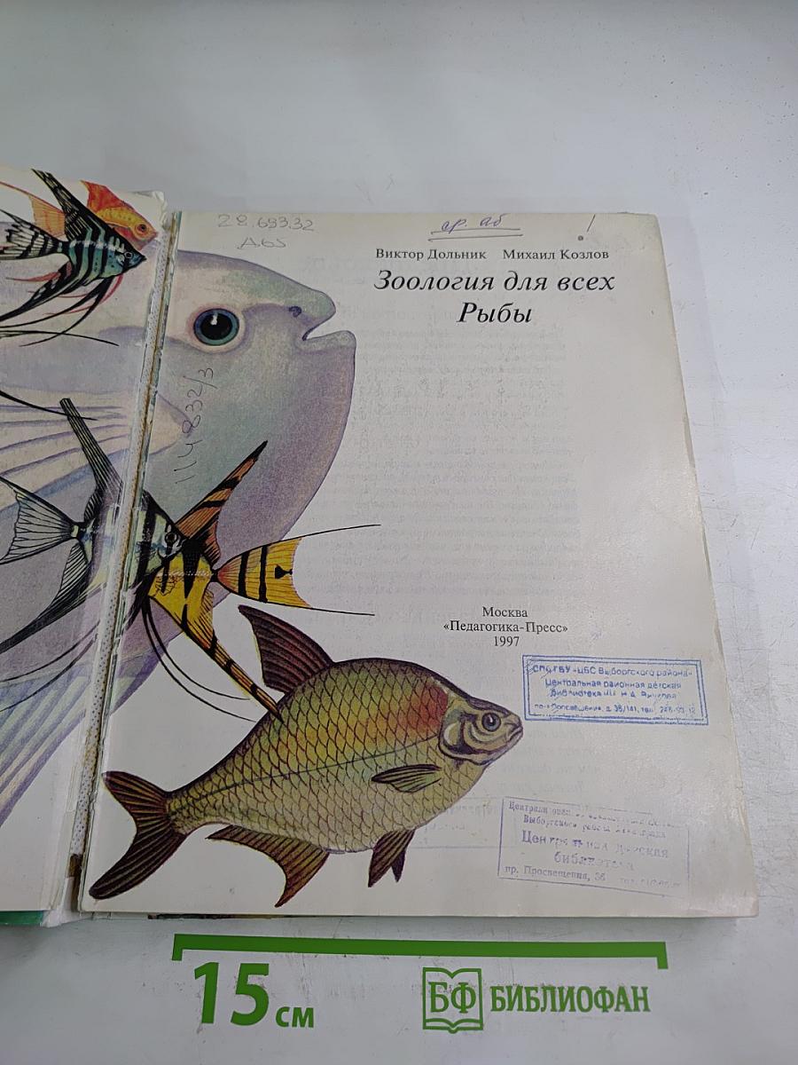 Зоология для всех: Рыбы