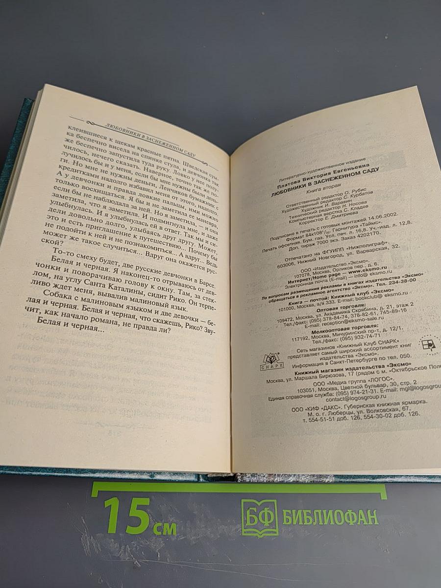 Любовники в заснеженном саду. Книга 2