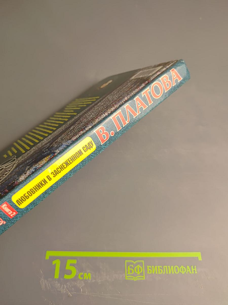 Любовники в заснеженном саду. Книга 2