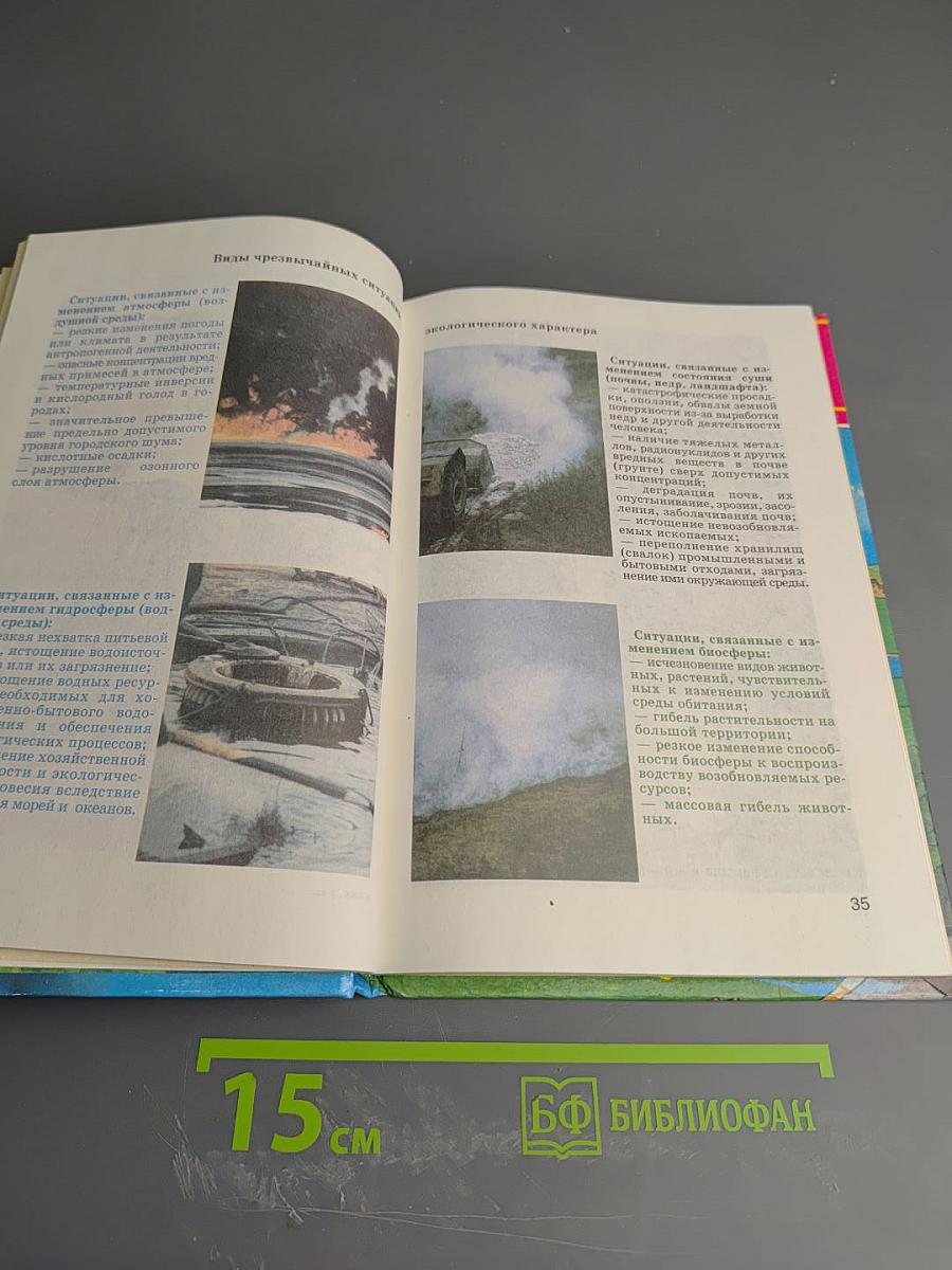 Основы безопасности жизнедеятельности. 8 класс