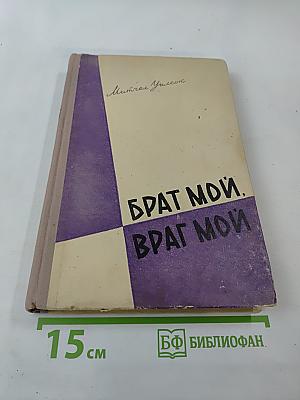 Брат мой, враг мой. Книга первая
