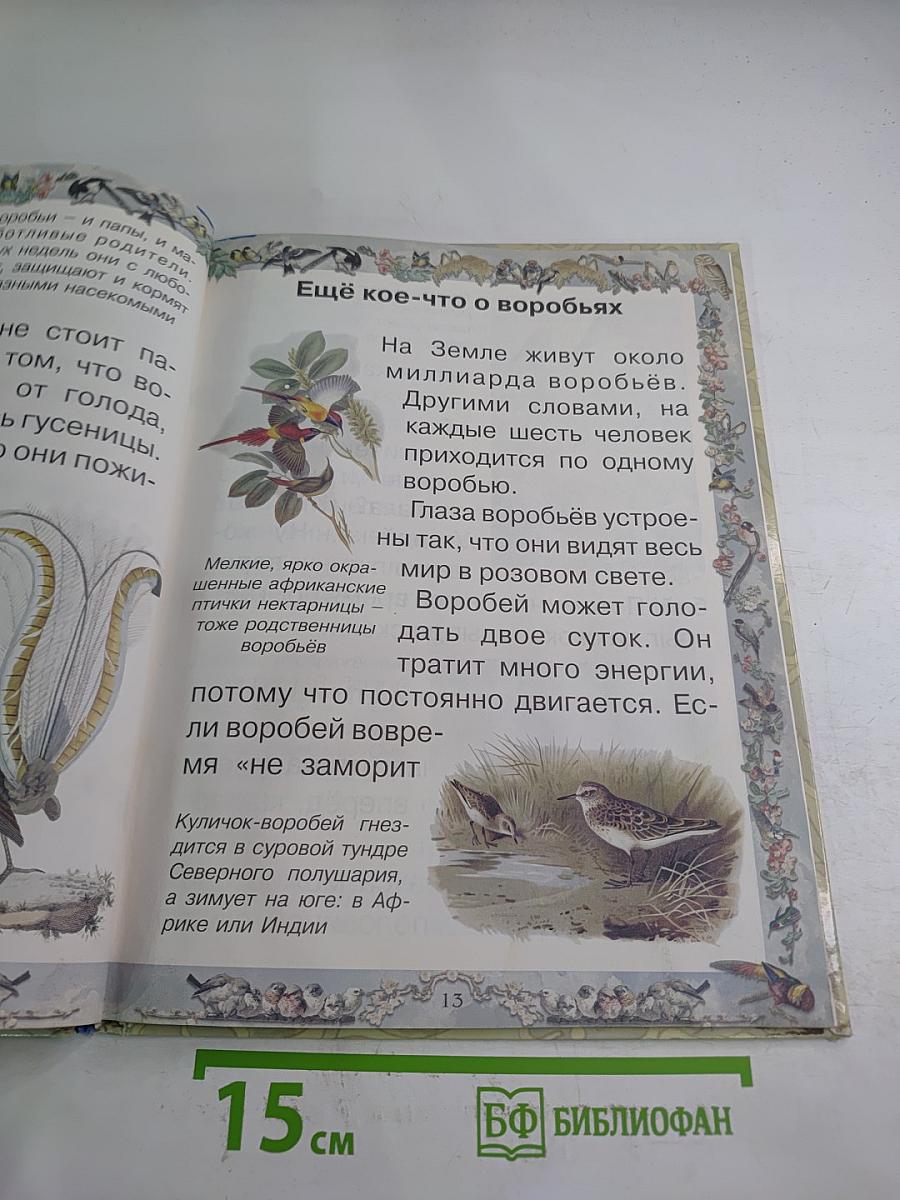 Птичьи секреты