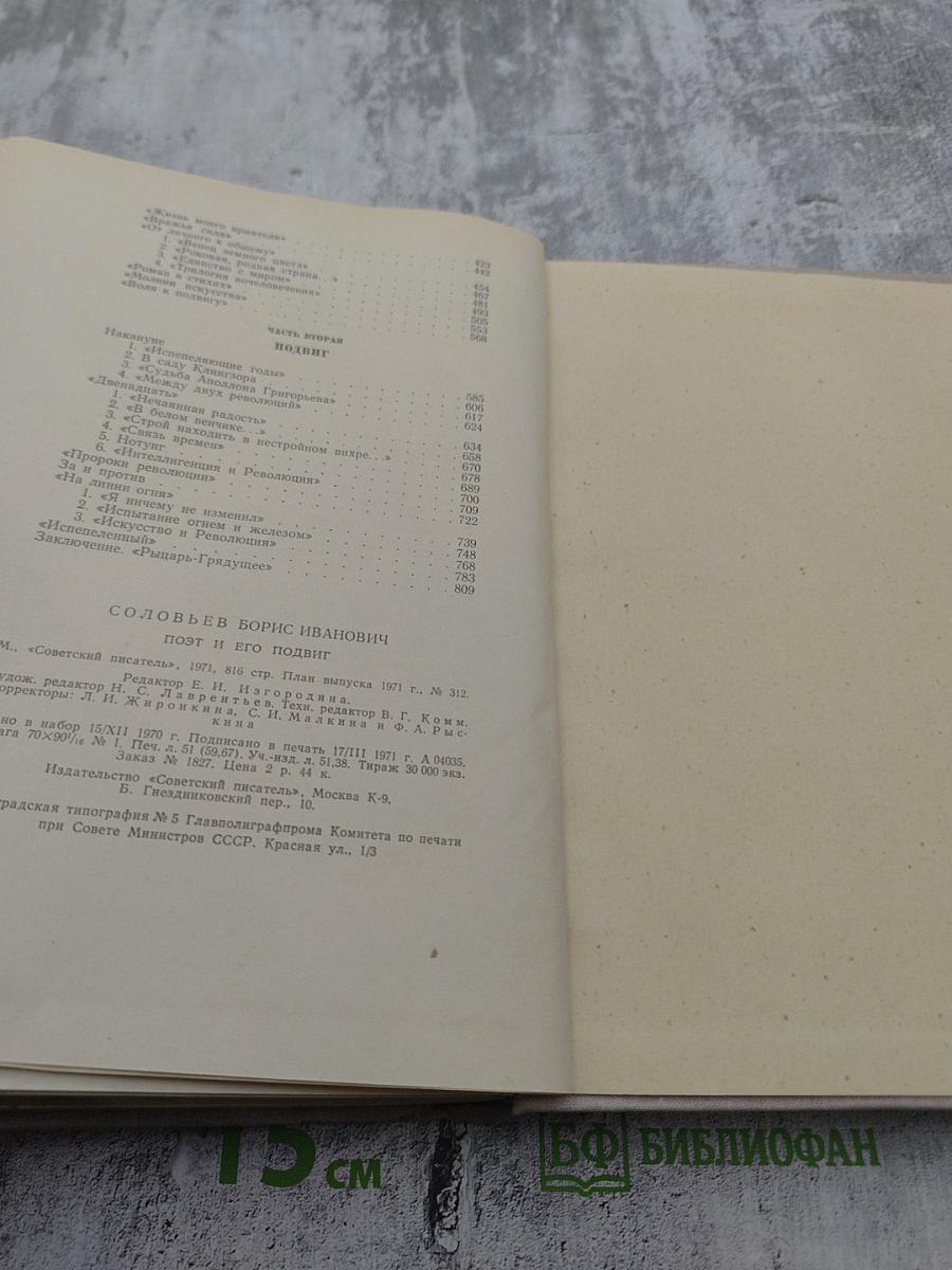 Поэт и его подвиг