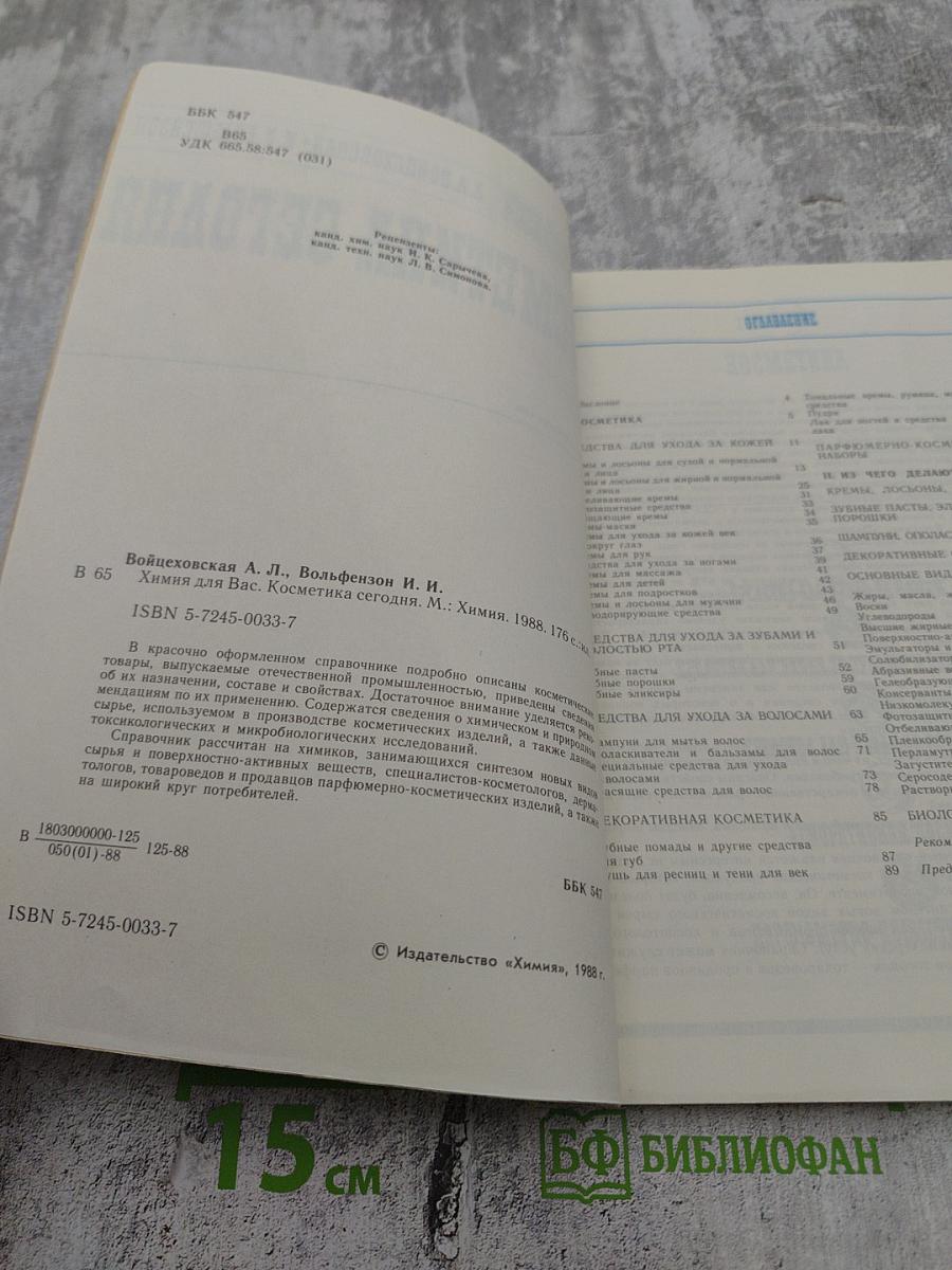 Косметика сегодня