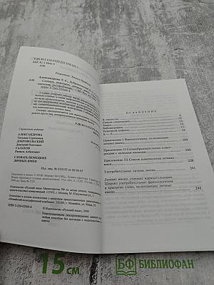 Словарь немецких личных имен