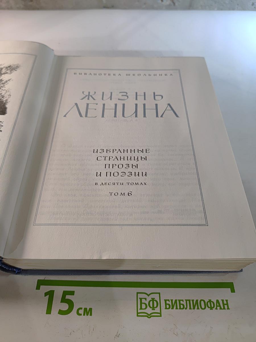 Жизнь Ленина. Избранные страницы прозы и поэзии. Том 6