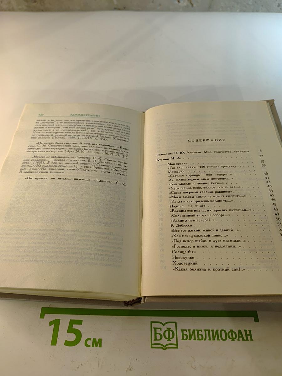 Русские поэты "Серебряного века". Том второй. Акмеисты