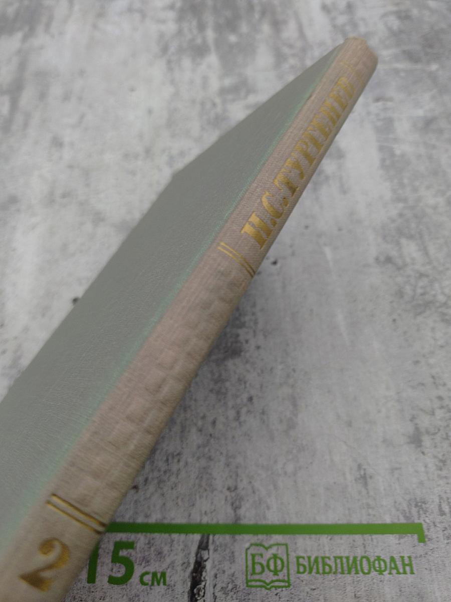 Собрание сочинений. Том второй: Рудин, Дворянское гнездо