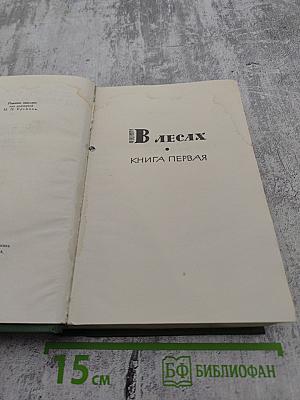 Собрание сочинений в шести томах. Том 2. В Лесах. Книга первая