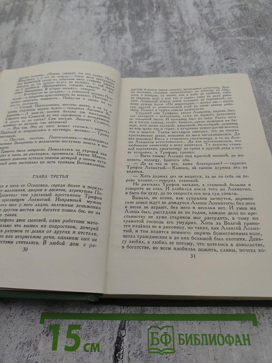 Собрание сочинений в шести томах. Том 2. В Лесах. Книга первая