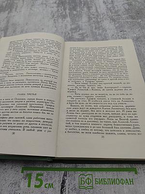 Собрание сочинений в шести томах. Том 2. В Лесах. Книга первая