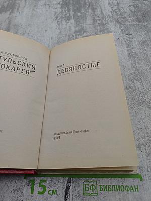 Тульский Токарев. Том 2. Девяностые