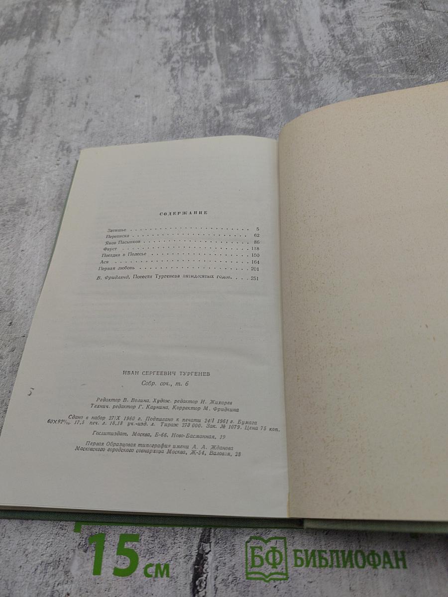 Собрание сочинений. Том шестой. Повести и рассказы 1854-1860