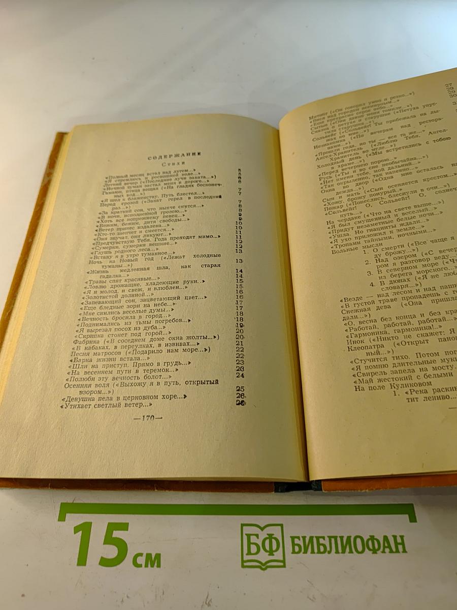 Избранное. Стихи. Поэмы