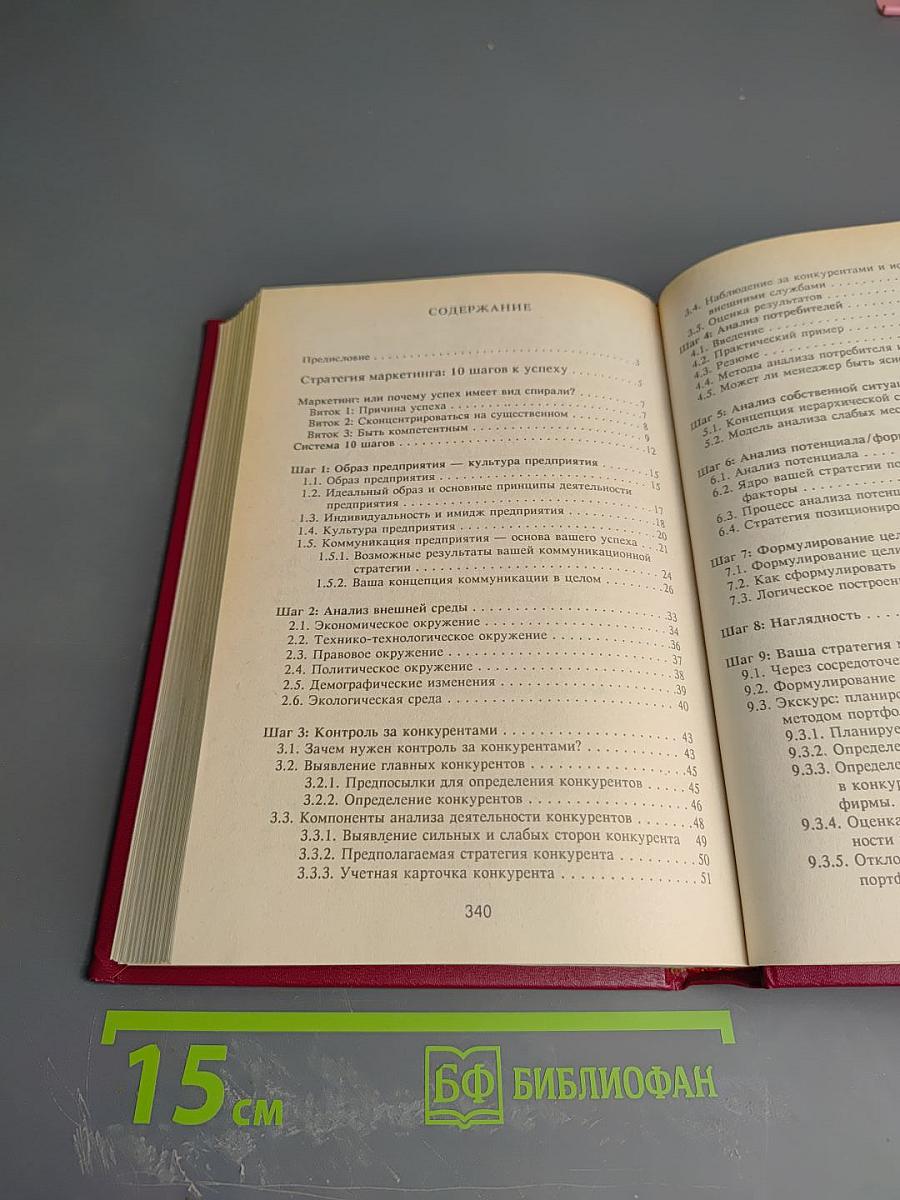Стратегия маркетинга: 10 шагов к успеху; Стратегия менеджмента: 5 факторов успеха