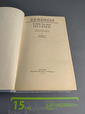 Емельян Пугачев. Историческое повествование. Книга первая