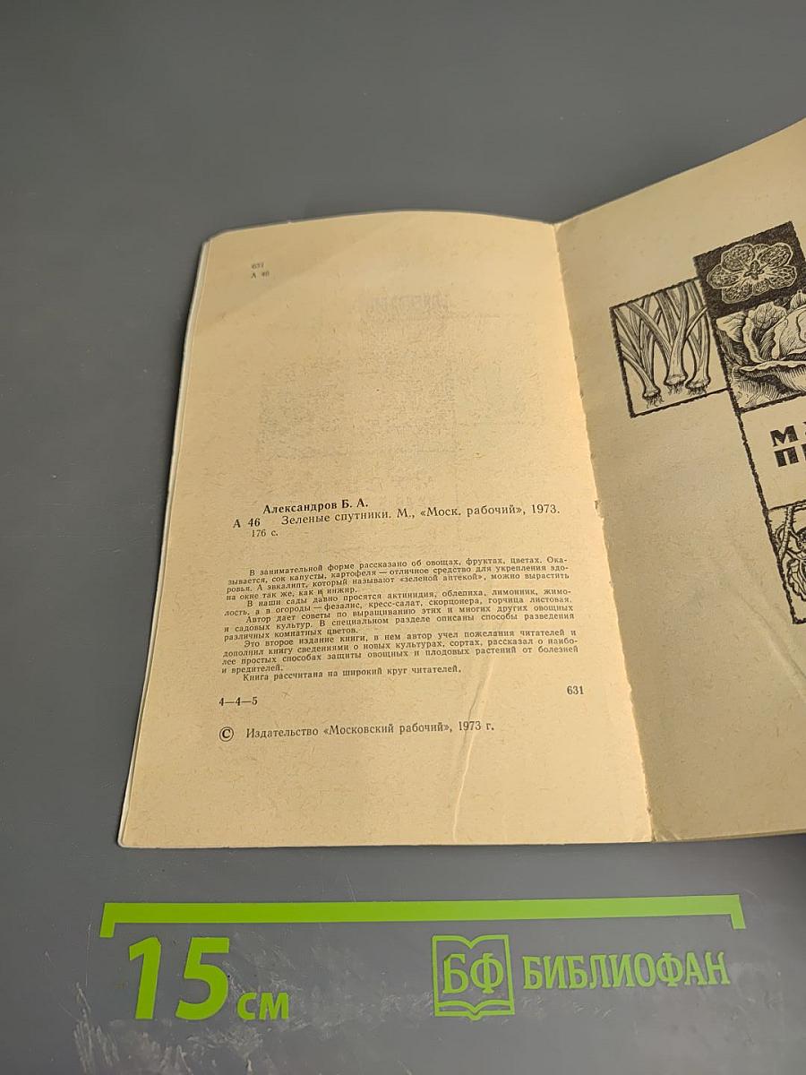 Зеленые спутники