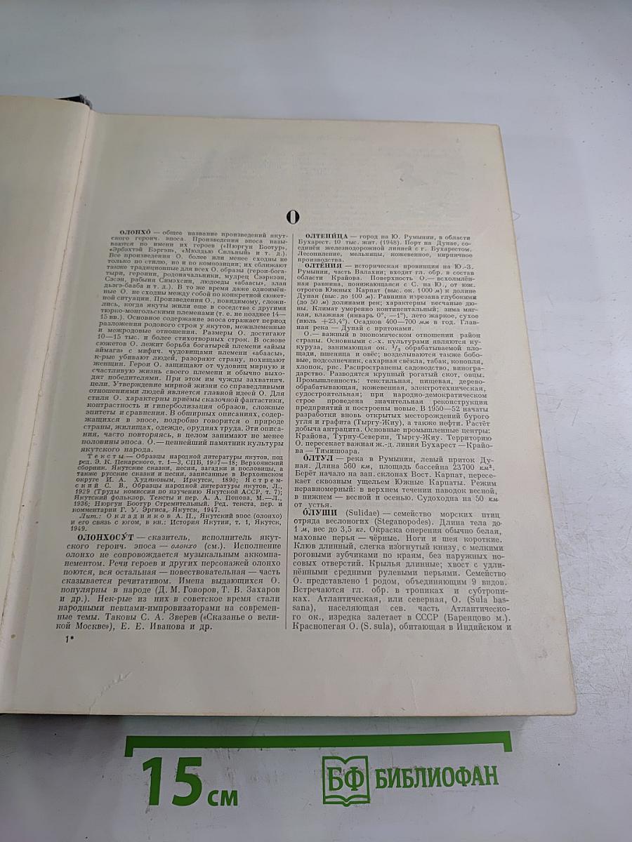 Большая Советская Энциклопедия, том 31