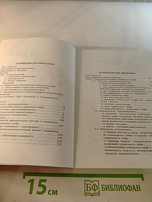 Социальный миф как БРЭНД: философская антропология, эстетика, на границах запрета, etc. Том 2
