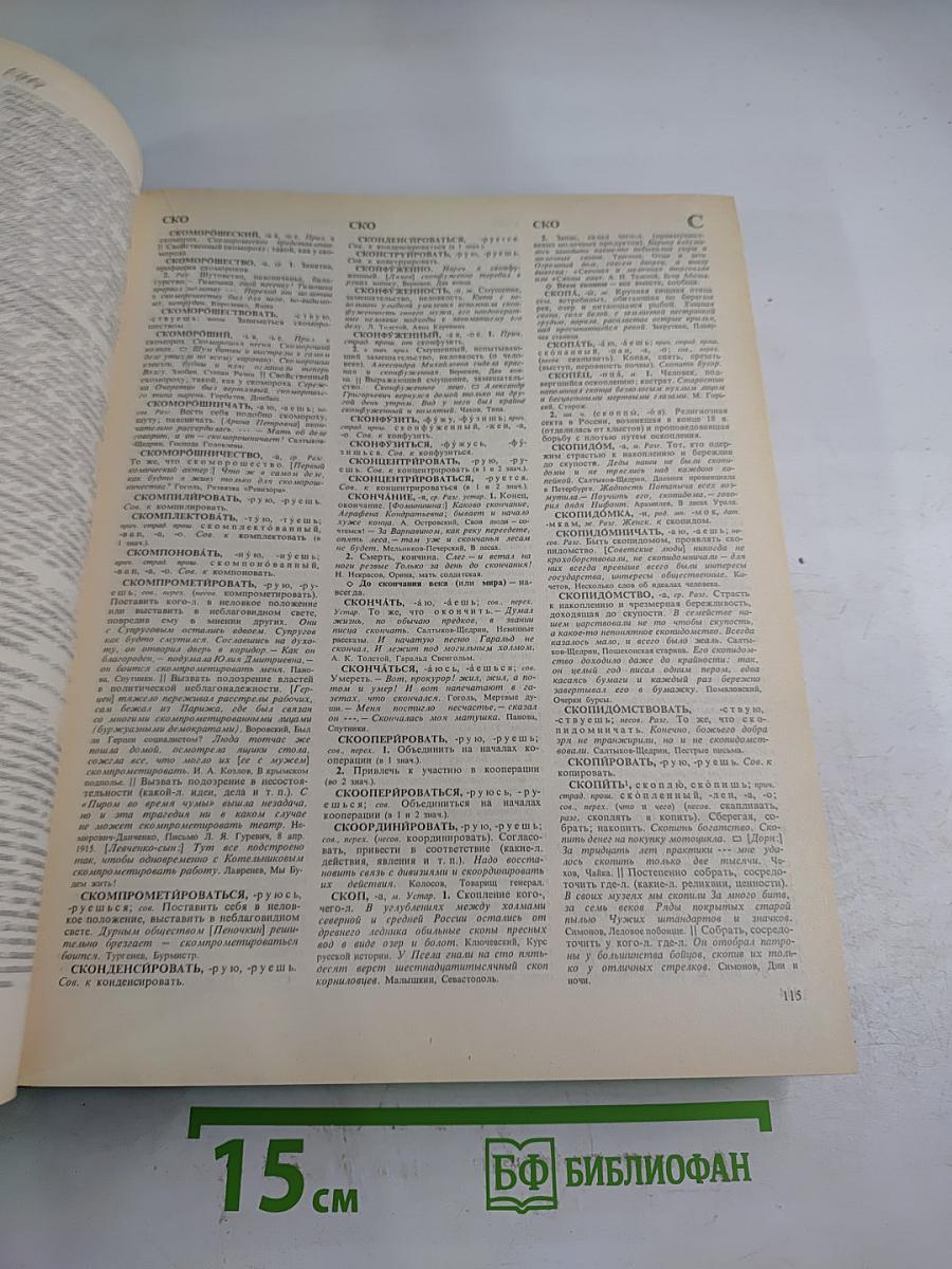 Словарь русского языка. Том IV (С-Я)