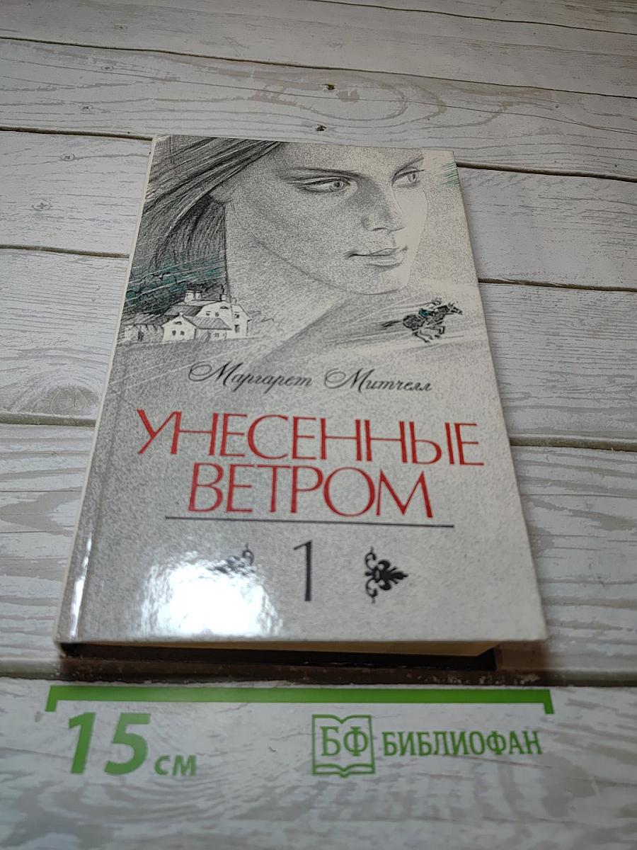 Унесенные ветром. Том 1