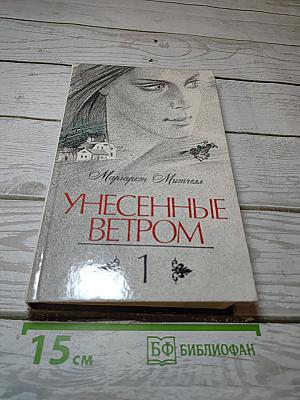 Унесенные ветром. Том 1