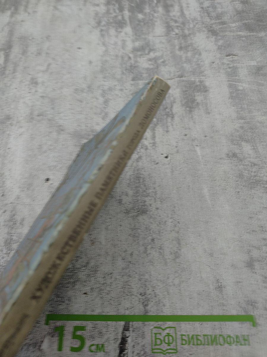 Художественные памятники города Ломоносова