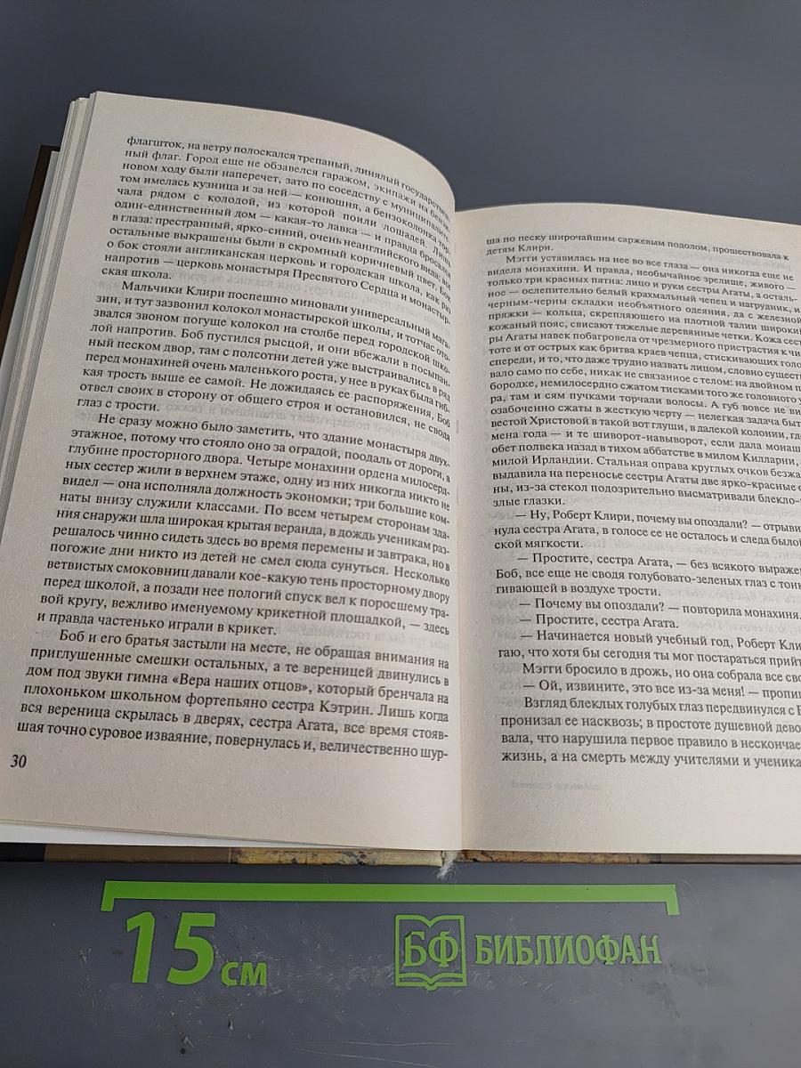 Поющие в терновнике, Том 1