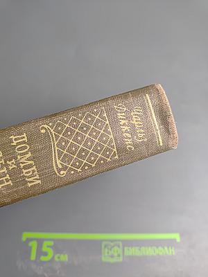 Домби и сын. Том 1