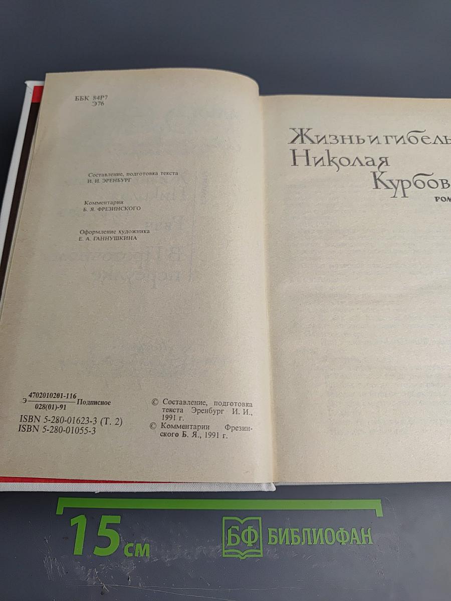 Собрание сочинений. Том второй: Жизнь и гибель Николая Курбова, Рвач, В Проточном переулке