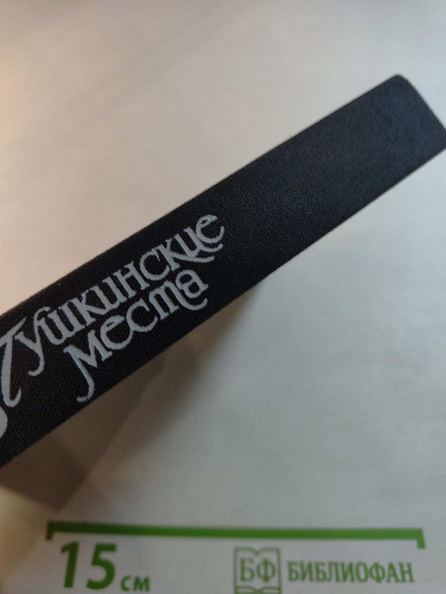 Пушкинские места. Путеводитель. Часть 1. Москва и Подмосковье. Ленинград и его пригороды. Псковский край. Ворхоновье. Болдинская земля