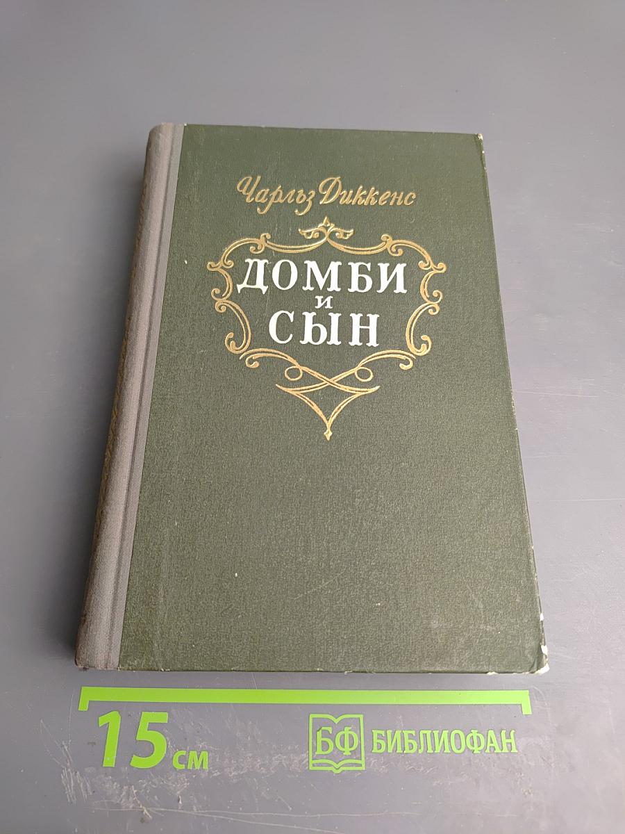 Домби и сын, Том 1