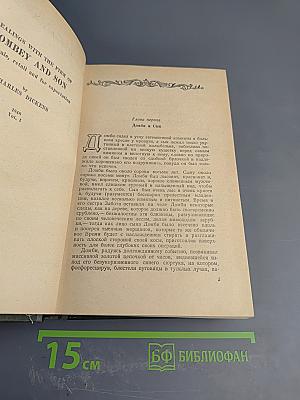 Домби и сын, Том 1